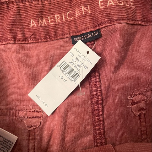 High Rise A Line Skirt - Picture 4 of 5